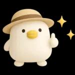 うるせぇトリ★毎年使える夏スタンプ（3Ⅾ）