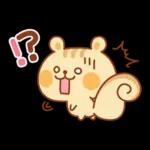 シマリスのマリーちゃん