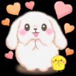 ベイビーうさぎさん「秋」