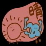 KYOMU◎毎日使える淡色スタンプ