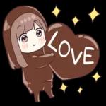 ジャージちゃん14（バレンタインデー）