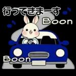 ラブリーうさぎさん ♡ 夏・ブルー