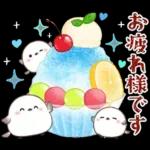 シマエナガ親子と夏の時間