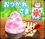 夏も飛び出す♪ ネコちゃん ハムちゃん