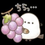 もちっと！シマエナガさん。【秋】