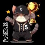 リアル野球猫