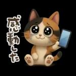 ゆるふわ三毛猫の日常会話