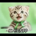 ENFPにゃんこスタンプ