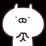 うごく！うさまる 絵文字