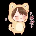 きぐるみちゃん--かわいい