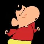 クレヨンしんちゃん アニメーション絵文字