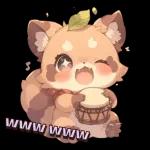 タヌキの幸せな生活