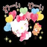 ハローキティ_水彩画タッチ_-_