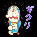 ドラえもん あいさつスタンプ