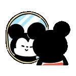 ゆる動き♪生活するミッキー