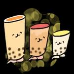 かわいいスタンプ