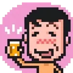 ドットでうごく！ちびまる子ちゃん絵文字