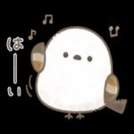 もちっと！シマエナガさん。