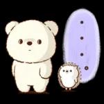 Premium ほんわか♪もこもこくまさん