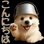 白いモフモフ～その名はサモエド！２