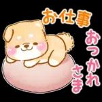 愛する人に感謝を送る❤️いやしばいぬ赤柴