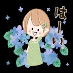 背景が動く♡爽やか初夏♡大人ガーリー♡_