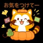 ほっこり秋タヌキ～～