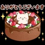 ネコたちと幸せ♥チョコスイーツ
