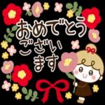 【冬～春】リボンの女の子