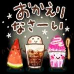 毎日便利【夏】白うさぎさん時々インコ_-_