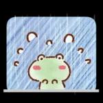 雨の日・梅雨シーズン・スタンプ