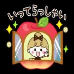 動く♪リボンの女の子【日常会話】