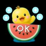 ずっと使える♡3D ひよこの夏