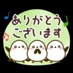 *冬・年末年始*毎年使えるシマエナガ