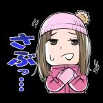 スキースタンプです