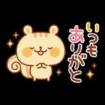 シマリスのマリーちゃん