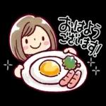 女の子がいっぱい! 水彩【挨拶とお返事】