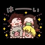 カナヘイコラボ ゆるっと鬼滅の刃