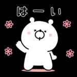 ガーリーくまさんの春