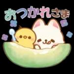 【納涼】しばワンコの夏を楽しむスタンプ