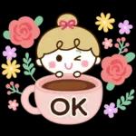 【思いやり言葉】リボンの女の子