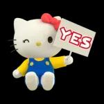 ハローキティ　ミミィといっしょ♪