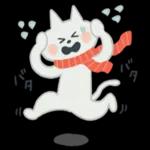 シンプルでかわいい、冬使えるスタンプです〜