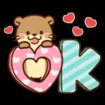 コツメカワウソ♡ラブラブ6