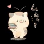 かわいいぶたさんのポップアップスタンプです♪