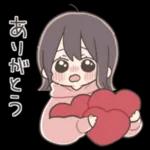 恋する女のこスタンプ
