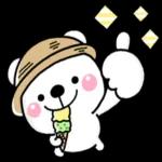 夏に一番使える♡大人のやさしいスタンプ