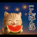 ちびニャンず♡夏の日常-毎日使える-