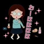 90'sちびまる子ちゃん第1期スタンプ