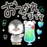 夏‼︎涼しく使える♪どうぶつスタンプ❤️